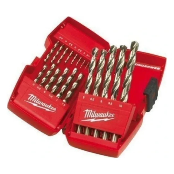 Milwaukee T4932352374 19 Parça Metal Matkap Ucu Seti