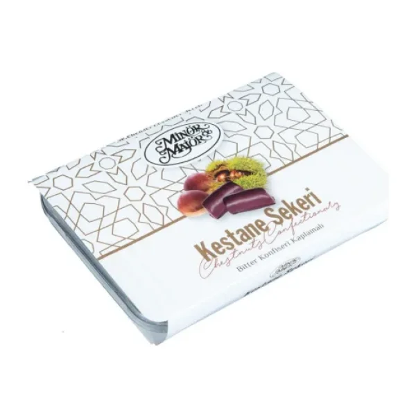 Minteks M-M 300 Gr Kestane Şekeri Çikolatalı Vakumlu