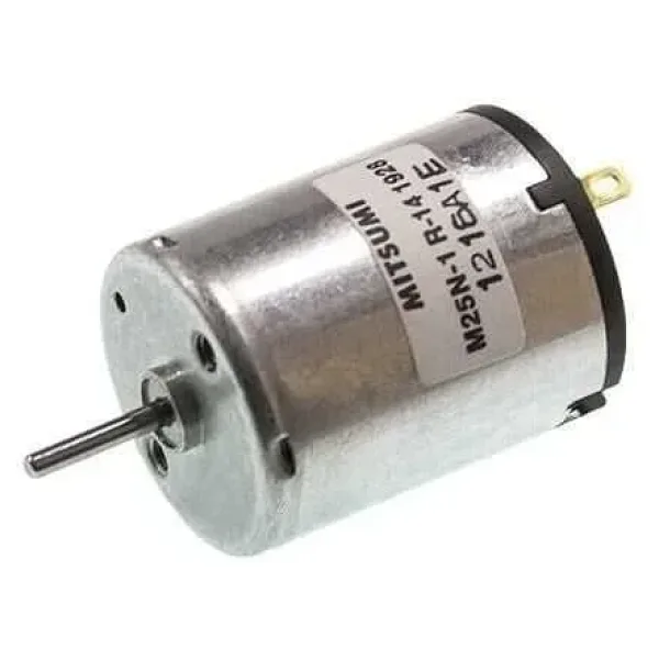 Mitsumi M25N-1 Redüktörsüz DC Motor