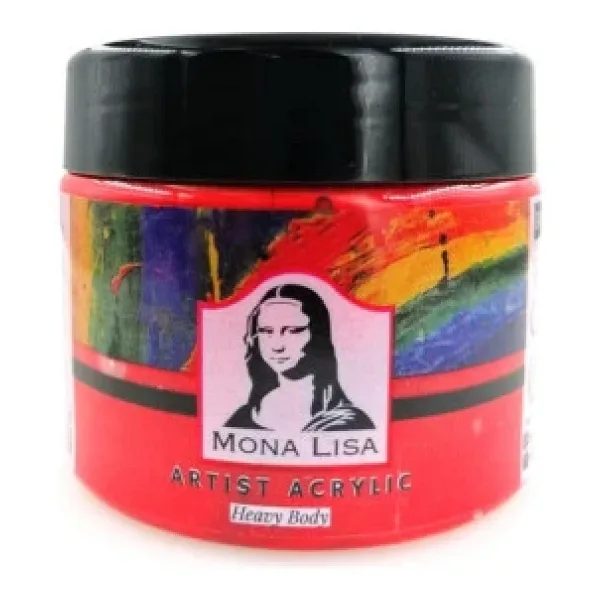Mona Lisa Artist Akrilik Boya 125 Ml Vermillion Kırmızı