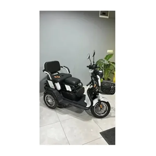 Motolux Fayton FX08 600 W 3 Tekerlekli Elektrikli Motosiklet