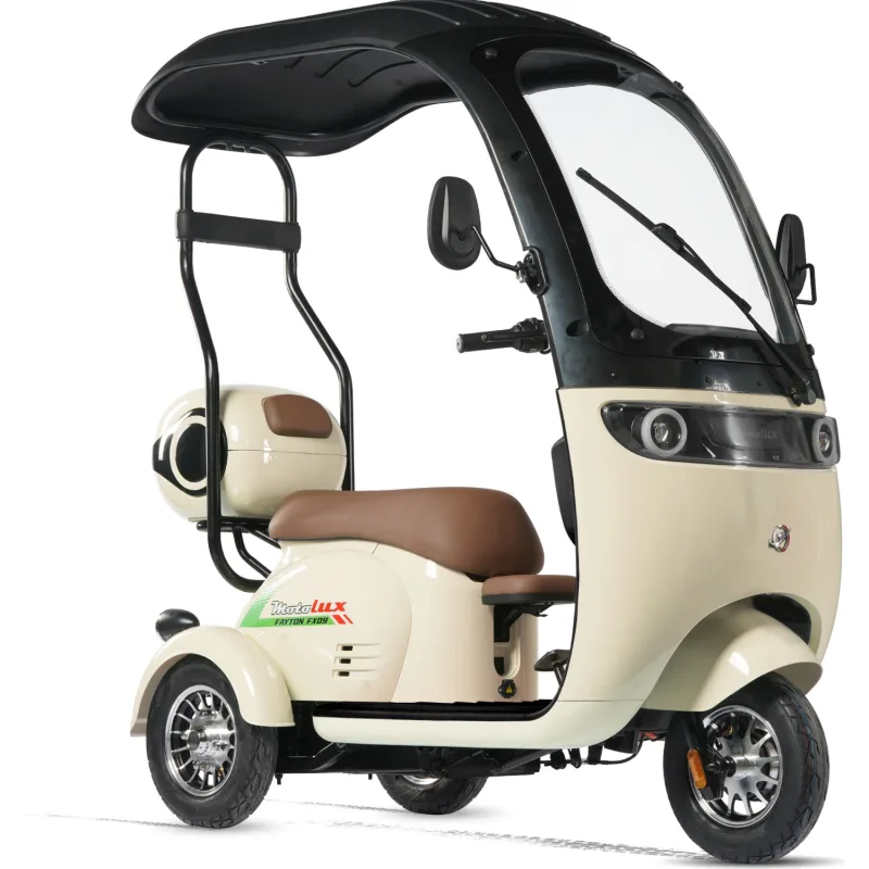 Motolux Fayton FX09 1000 W Elektrikli Motosiklet
