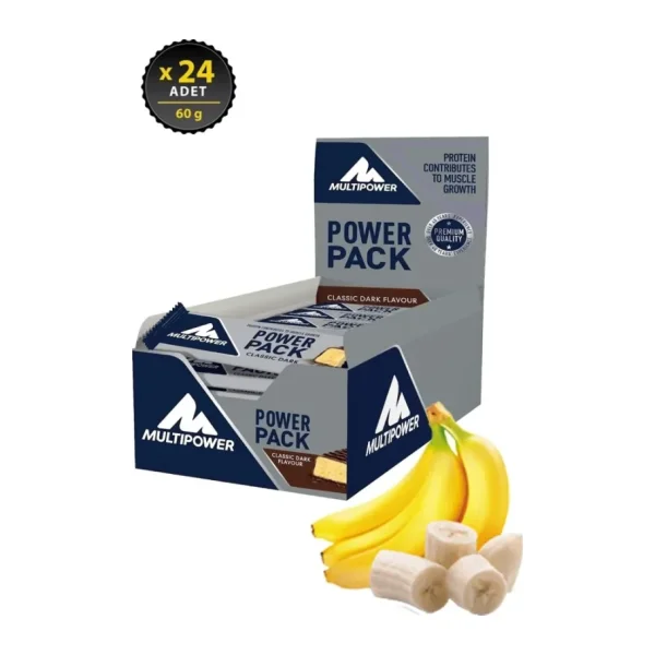 Multipower Power Pack XXL Classic 60 gr 24'lü Protein Bar