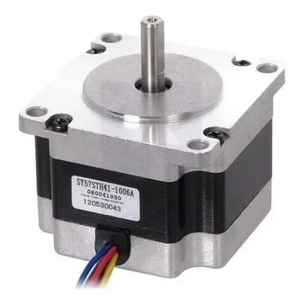 NEMA 23 Unipolar/Bipolar. 200 Adım. 57×41mm. 5.7V Step Motor - SY57STH41-1006A