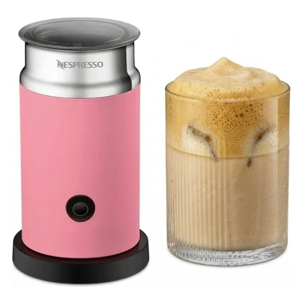 Nespresso Süt Köpürtücü Aeroccino 3 Pink - Pembe