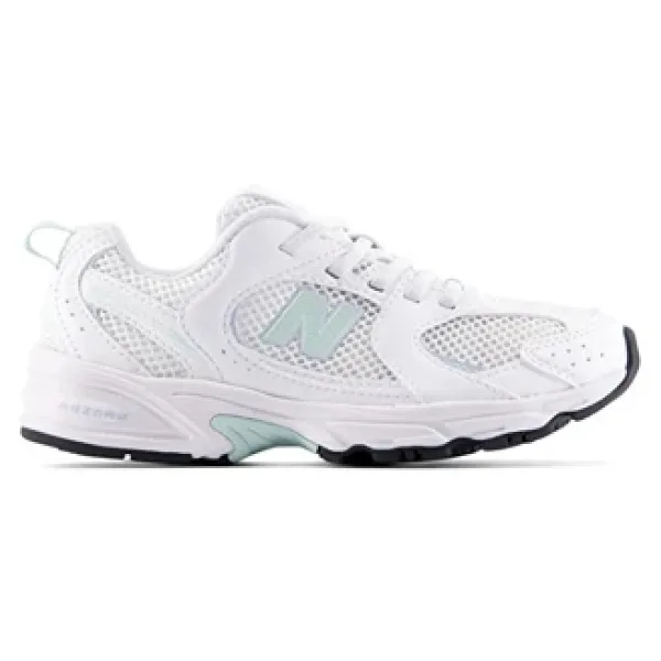 New Balance 530 P5309ve Beyaz-Turkuaz Çocuk Spor Ayakkabı
