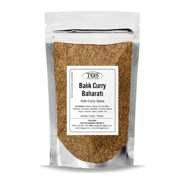 Nida'nın Lahor Balık Curry Baharatı 500 gr Nida's Lahore Fish Curry Spice