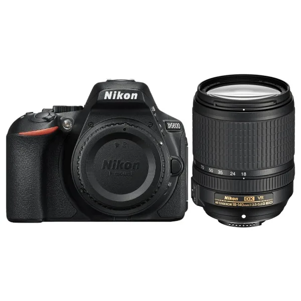 Nikon D5600 + 18-140mm Lens DSLR Fotoğraf Makinesi