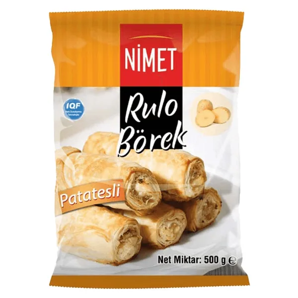 Nimet 500 gr Patatesli Rulo Börek