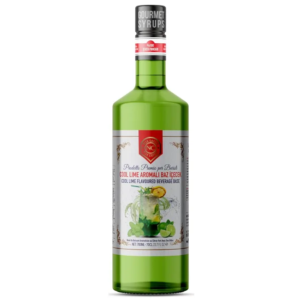 Nish Cool Lime Aromalı İçecek Şurubu 700 ml