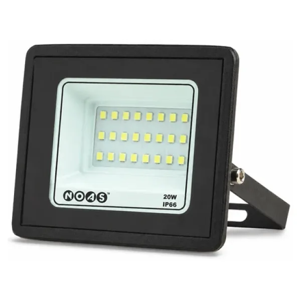 Noas YL70-1020 20 W Beyaz Işık Ultra Slim Led Projektör