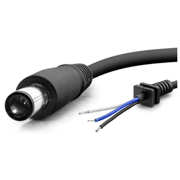 Notebook Adaptör Kablosu 3Lü 7.4x5.0 Hp/Compaq 120W-150W 1.2 Siyah HDX5564