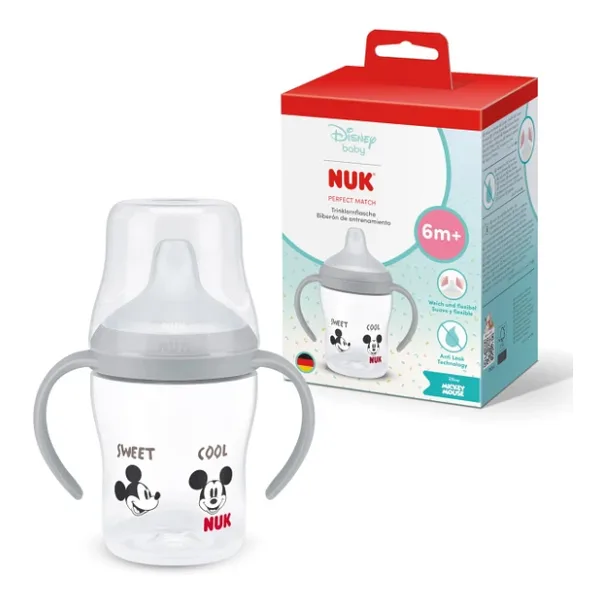 NUK PM Eğitici Alıştırma Bardağı, 150 ml, Mickey
