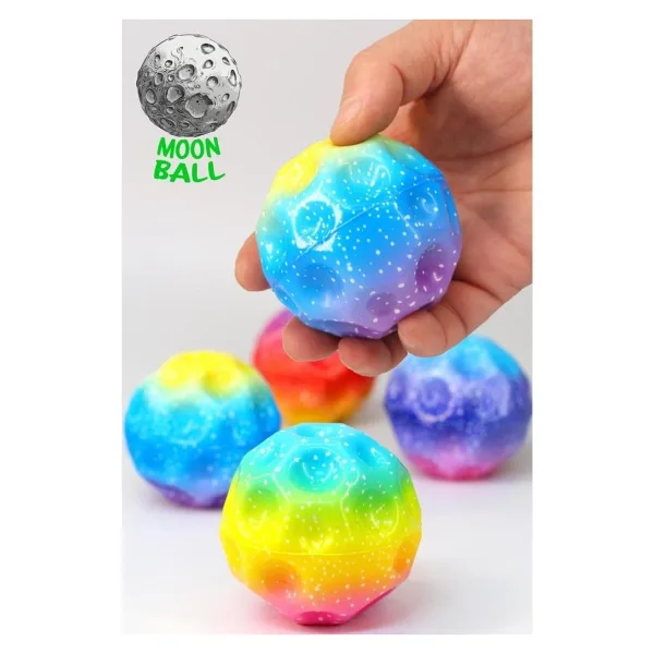 NW NessiWorld BSF-101 Moonball Ay Topu Işıklı 70MM -Cns