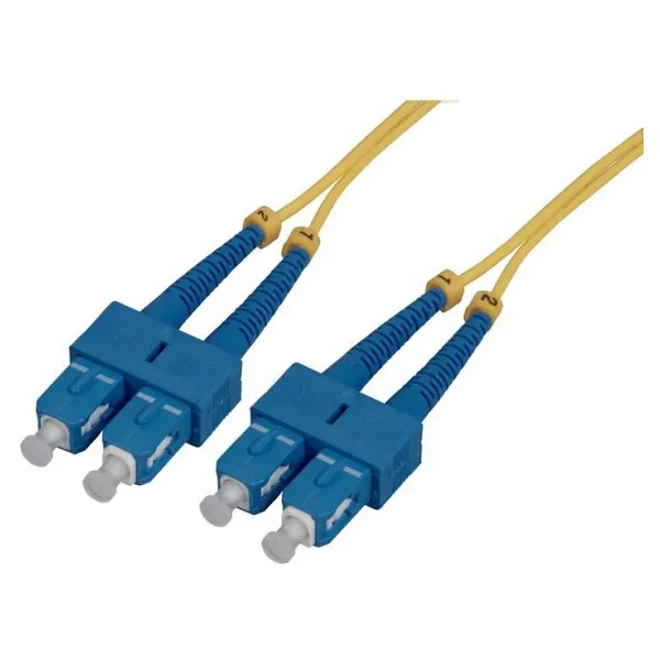 ODS 02SCUSCUG1J12.0DXY2.0T SC-SC DUPLEX SM 9/125 PATCH CORD 2 MT