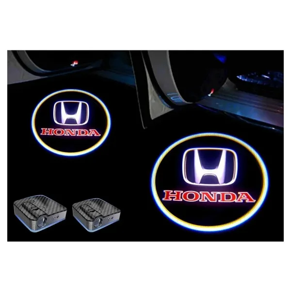 Otoaction OTOACTİON Honda Araçlar Için Pilli Yapıştırmalı Kapı Altı Led Logo