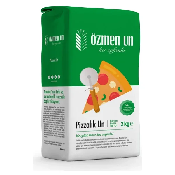 Özmen 2 kg Pizza Unu