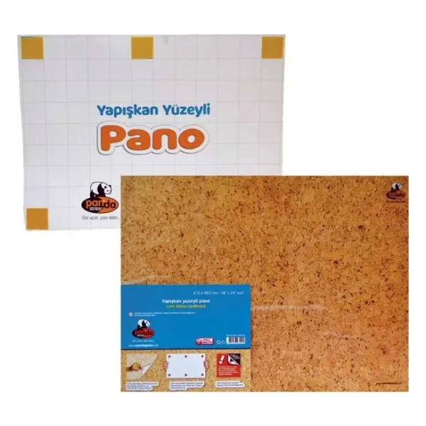 Panda 46 x 61 Cm Yapışkanlı Postit Pano - Pan100