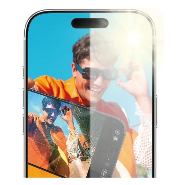 PanzerGlass iPhone Anti-Reflective Armor 17 Pro Çerçeve Aparatlı Armor Ekran Koruyucu