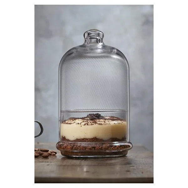 Paşabahçe Midi Patisserie Servis Fanusu