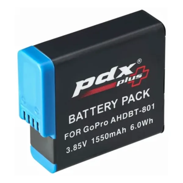 Pdx Gopro Ahdbt 801 Batarya