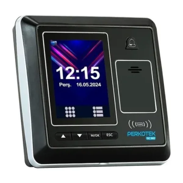 Perkotek SC-905 MF Şifre ve Mifare Kart Okuyuculu IP Tabanlı Geçiş kontrol sistemi