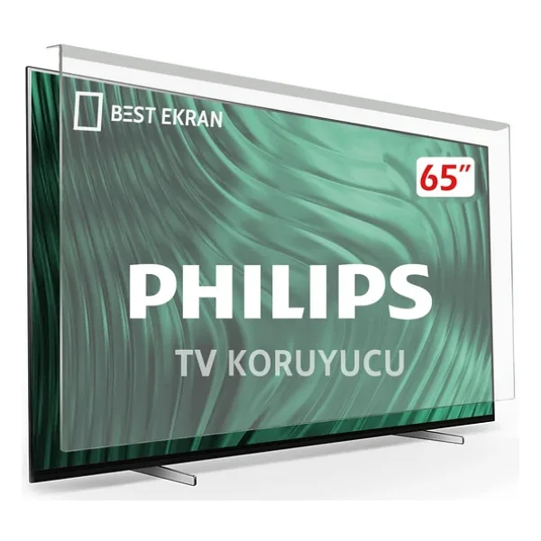 PHILIPS 65PUS9809 TV EKRAN KORUYUCU - Philips 65"inç 164 cm Ekran Koruyucu
