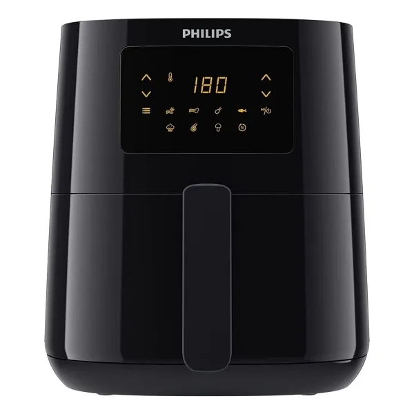 Philips Airfryer L, Yağsız Sıcak Hava Fritözü, 4,1 L, 1400 W, 7 Programlı Dijital Ekran