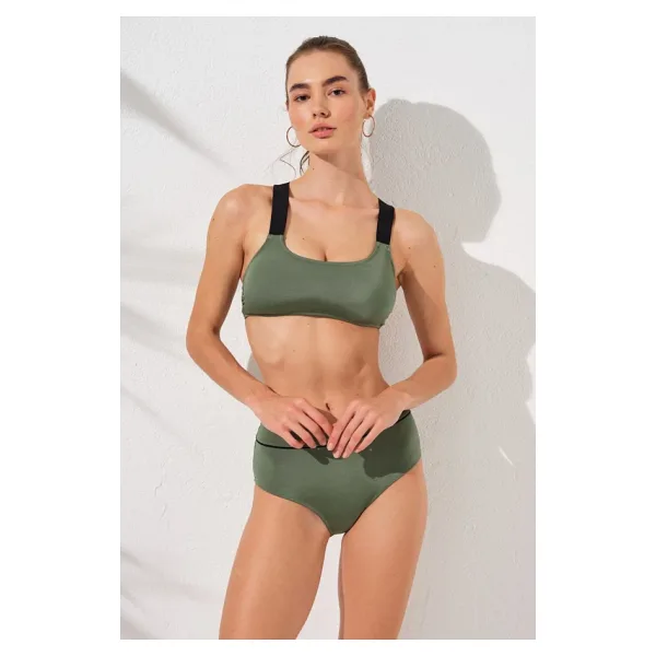 Pierre Cardin Jude Yüksek Bel Bikini