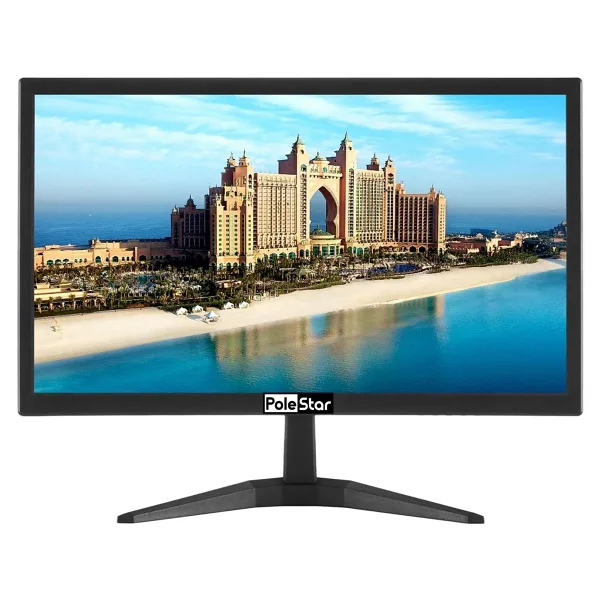 POLESTAR PS-3019A 19'' 5MS VGA/HDMI VESA TFT LCD GUVENLIK MONITORU