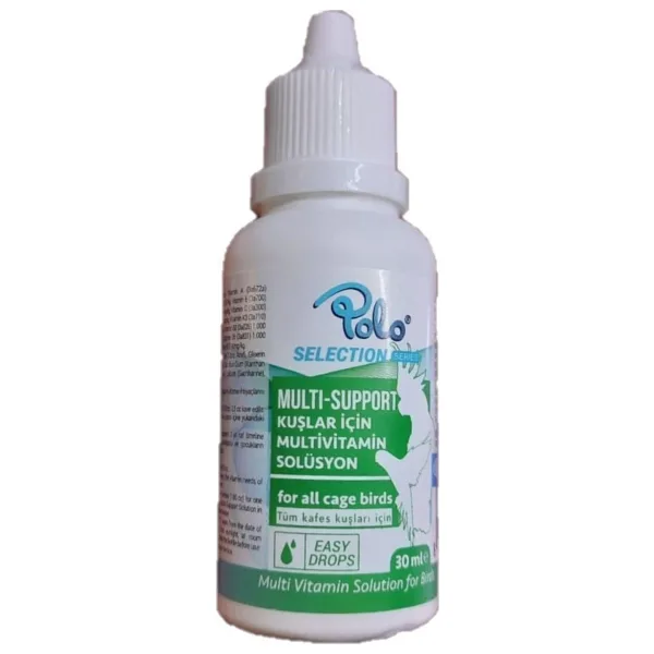 Polo Multi-Support 30 ml Kuş Multivitamini