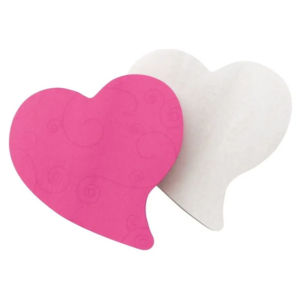 Post-it Super Sticky Not Kalp Şeklinde 75 Yaprak X 2 Renk 7350-hrt