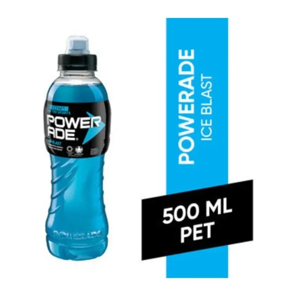 Powerade Ice Blast 500 ml Enerji İçeceği