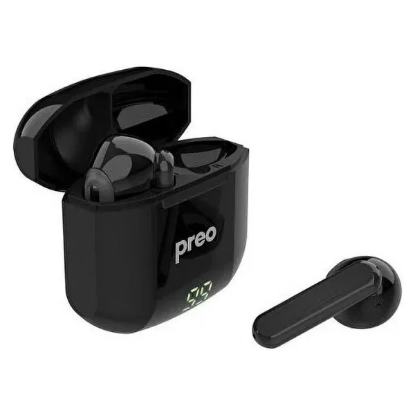 Preo My Sound MS36 TWS Siyah Kulak İçi Bluetooth Kulaklık
