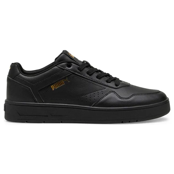 Puma Court Classic 395018-02 Siyah Erkek Spor Ayakkabı