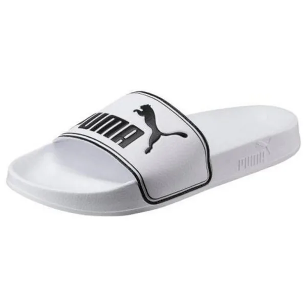 Puma Leadcat 2.0 384139-02 Beyaz Erkek Terlik