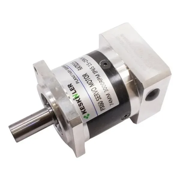 PX60 1:5 15-25N.m 60mm Servo Motor Redüktörü