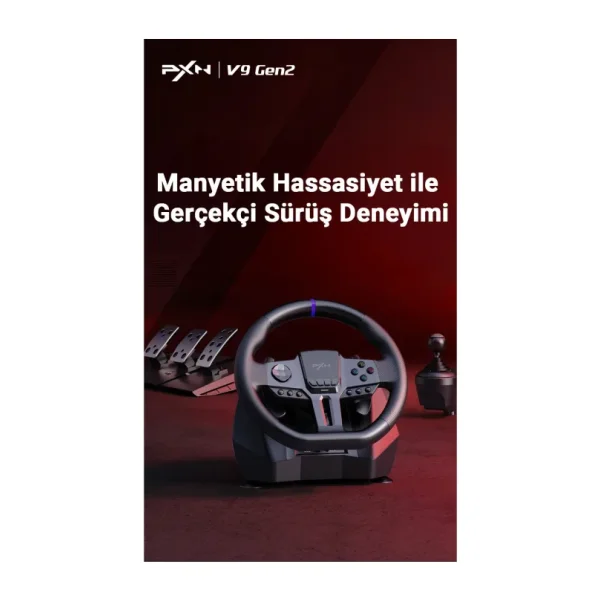 PXN V9 Gen2 Direksiyon Seti