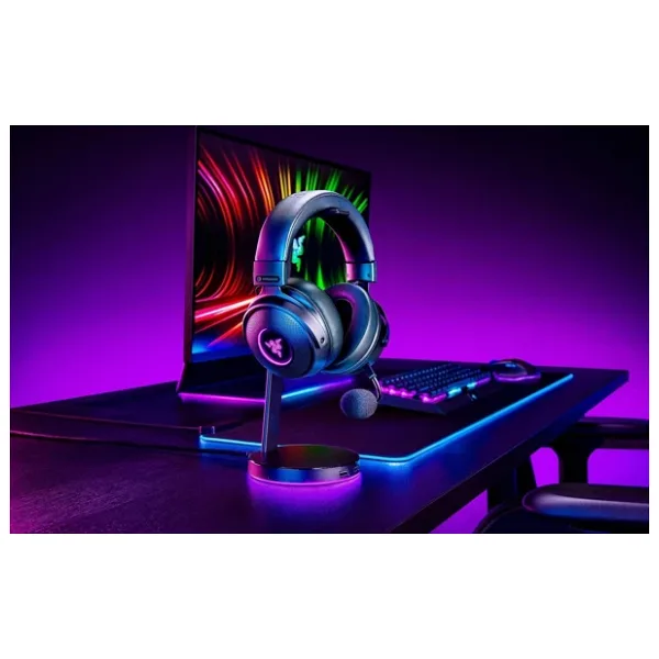Razer Kraken V3 Pro RZ04-03460100-R3M1 7.1 Kablolu/Kablosuz Kulak Üstü Oyuncu Kulaklığı
