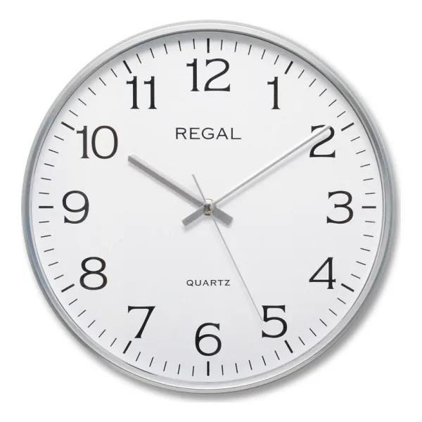 Regal 0250 SW İnce Çerçeve Slim Duvar Saati