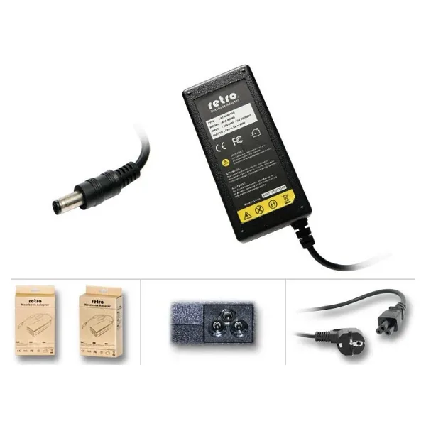 RETRO 12V 5A 60W Ac Adaptör