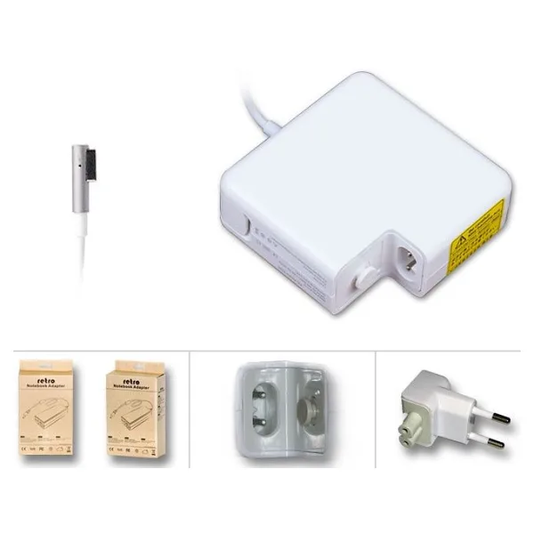 RETRO Apple MacBook Pro 85W MagSafe 1 Notebook Adaptör RNA-AP06