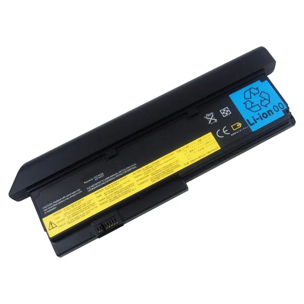 RETRO Ibm Lenovo ThinkPad X200, X201 Notebook Bataryası - 9 Cell