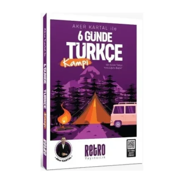 Retro Yayıncılık Aker Kartal İle 6 Günde Türkçe Soru Kampı