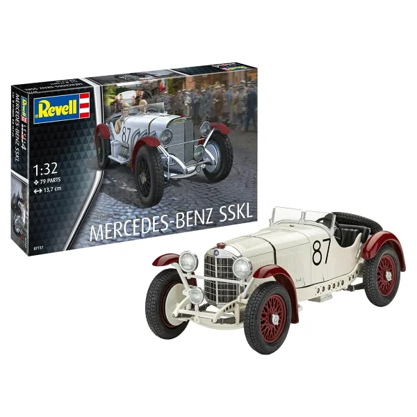 Revell 1:32 Mercedes-Benz SSKL 67737 Maket Seti