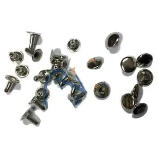 Rivet Perçin - 12mm, Nikel, 1000 Adet