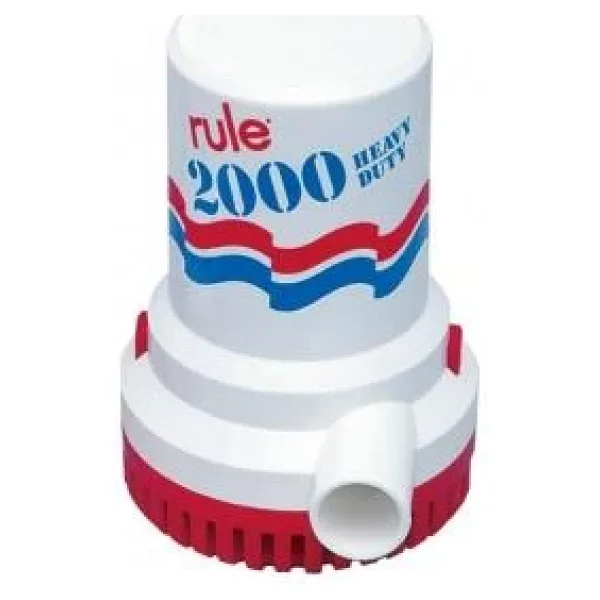Rule 2000 Gl/Saat Sintine Pompasi 24V