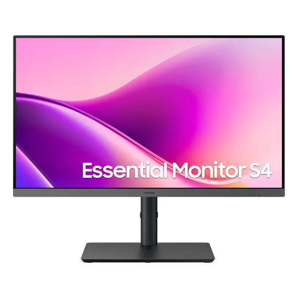 Samsung Essential S4 S43UF LS24F430UAUXUF 24" 5 ms Full HD Pivot IPS 100 Hz Monitör