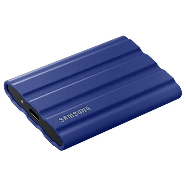 Samsung T7 Shield MU-PE1T0R/WW Mavi USB 3.2 1 TB Taşınabilir SSD
