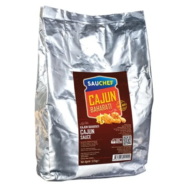 Sauchef 2500 gr Cajun Baharatı